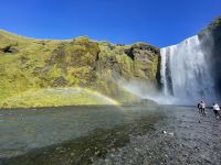 Skogafoss Wasserfall
