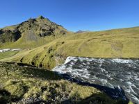 Skogafoss Wasserfall