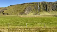 Fahrt zum Seljalandsfoss Wasserfall