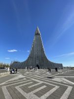 Rejykavik - Hallgrímskirkja