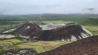 Rundreise Island - Vulkankrater Grabrok