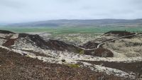 Rundreise Island - Vulkankrater Grabrok