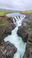 Rundreise Island - Fotostopp am Kolufossar