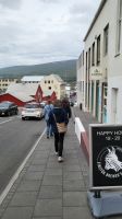Rundreise Island - Spaziergang in Akureyri