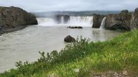 Rundreise Island - Stopp am Godafoss
