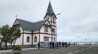 Rundreise Island - Besuch in Husavik