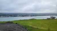 Rundreise Island - Blick auf Akureyri
