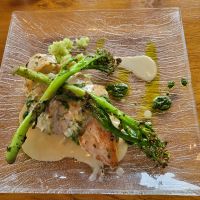 Rundreise Island - unser leckeres Abendessen