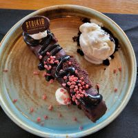 Rundreise Island - unser leckeres Abendessen