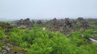 Rundreise Island - Spaziergang im Lava-Labyrinth Dimmuborgir