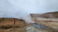 Rundreise Island - Hochtemperaturgebiet Namaskard