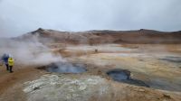Rundreise Island - Hochtemperaturgebiet Namaskard