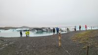 Rundreise Island - Gletscherlagune Jökulsarlon