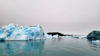 Rundreise Island - Bootsfahrt in der Gletscherlagune Jökulsarlon