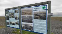 Rundreise Island - Skeiðará Bridge Monument