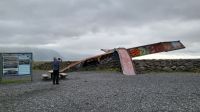 Rundreise Island - Skeiðará Bridge Monument