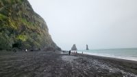 Rundreise Island - Stopp am schwarzen Strand von Vik