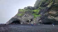 Rundreise Island - Stopp am schwarzen Strand von Vik