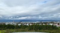 Rundreise Island - Blick auf Reykjavik