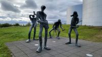 Rundreise Island - tanzende Skulpturen