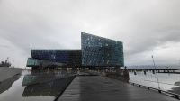 Rundreise Island - Konzerthaus Harpa in Reykjavik