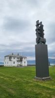 Rundreise Island - Spaziergang in Reykjavik mit Hofdi House