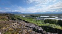 Rundreise Island - Ausflug Goldener Kreis // Nationalpark Thingvellir