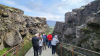 Rundreise Island - Ausflug Goldener Kreis // Nationalpark Thingvellir