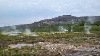 Rundreise Island - Ausflug Goldener Kreis // Hochtemperaturgebiet Haukadalur