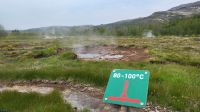 Rundreise Island - Ausflug Goldener Kreis // Hochtemperaturgebiet Haukadalur