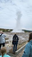 Rundreise Island - Ausflug Goldener Kreis // Strokkur