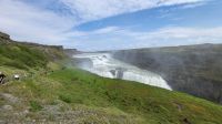 Rundreise Island - Ausflug Goldener Kreis // Gullfoss