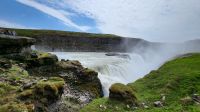 Rundreise Island - Ausflug Goldener Kreis // Gullfoss
