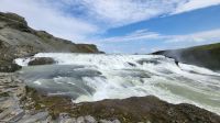 Rundreise Island - Ausflug Goldener Kreis // Gullfoss