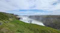 Rundreise Island - Ausflug Goldener Kreis // Gullfoss