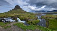 Rundreise Island - Halbinsel Snæfellsnes // Berg Kirkjufell 