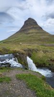 Rundreise Island - Halbinsel Snæfellsnes // Berg Kirkjufell 