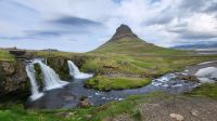 Rundreise Island - Halbinsel Snæfellsnes // Berg Kirkjufell 