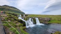 Rundreise Island - Halbinsel Snæfellsnes // Kirkjufellsfoss 