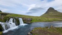 Rundreise Island - Halbinsel Snæfellsnes // Kirkjufellsfoss