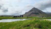 Rundreise Island - Halbinsel Snæfellsnes // Arnarstapi