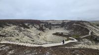Rundreise Island - Vulkankrater Grabrok