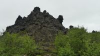 Rundreise Island - Spaziergang im Lava-Labyrinth Dimmuborgir