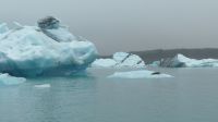 Rundreise Island - Bootsfahrt in der Gletscherlagune Jökulsarlon