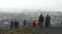 Rundreise Island - Spaziergang zum Skaftafell-Gletscher