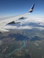 Island aus der Vogelperspektive