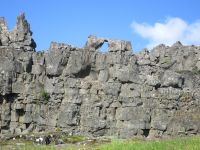 Allmännerschlucht auf der amerikanischen Platte