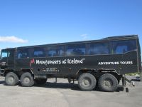 Ausflugsmöglichkeiten ins Gletschergebiet