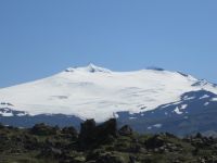 Snaefellsjökull, 1446 m