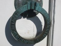 Türring der Kirche Budir